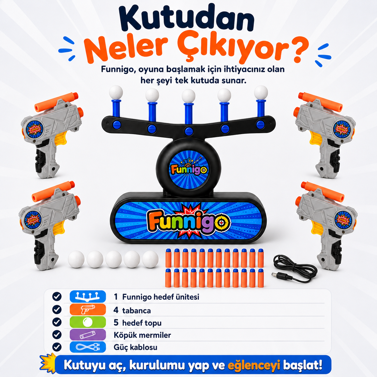 Havada Süzülen Hareketli Hedef Vurma Oyunu