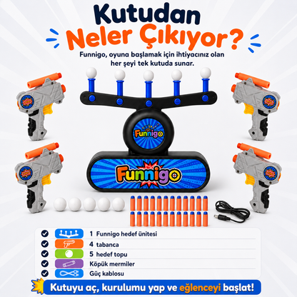 Havada Süzülen Hareketli Hedef Vurma Oyunu