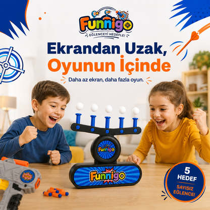 Havada Süzülen Hareketli Hedef Vurma Oyunu